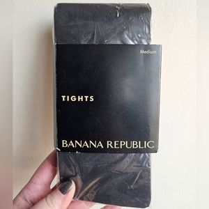 NWT Banana Republic Black Tights in Women's M
